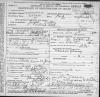 Joseph Totten Death Certificate 1928